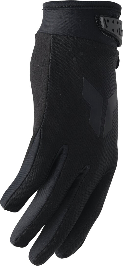 Thor Logo Motocross Handschuhe schwarz XL Abbildung 2