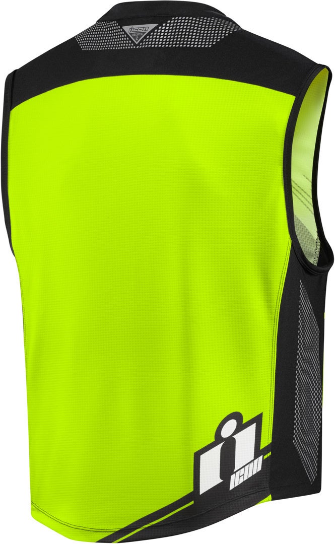 Icon Mil-Spec 2 Gilet Jaune néon XXL/XXXL Figure 2
