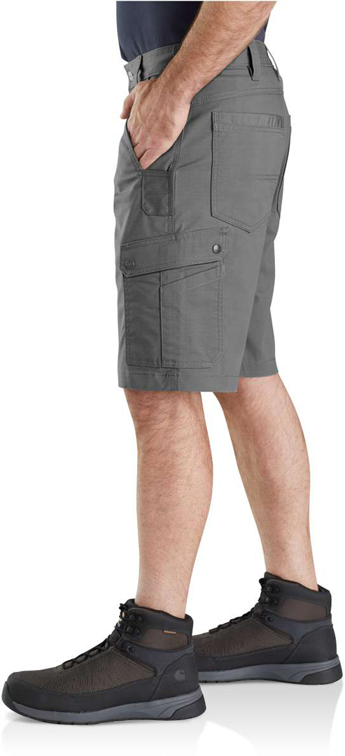 Carhartt Ripstop Cargo Work 短褲 灰色 33 圖4