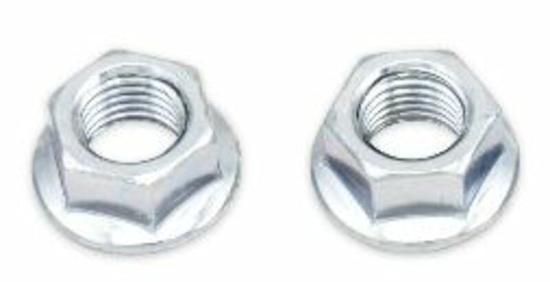 Bolt Flänsad mutter M10x1.25mm huvud 14mm stål 10 stycken Figur 2