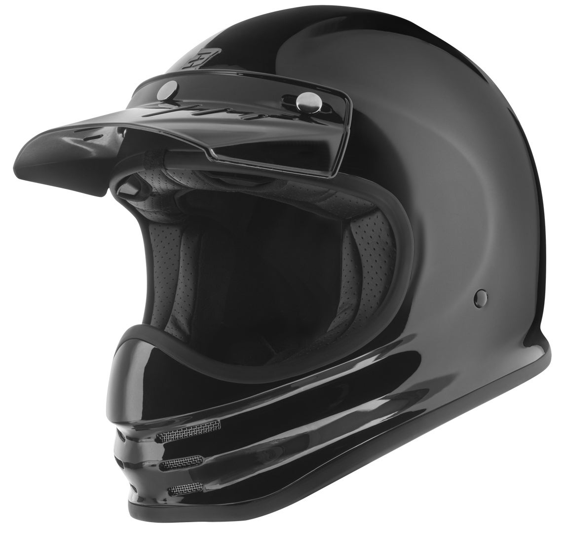 Bogotto V381 Helm schwarz M Abbildung 1