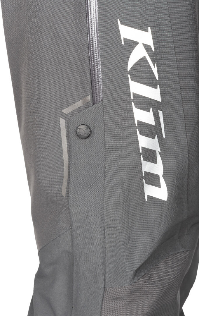 Klim Alpine Pantaloni de tip bob pentru damă pe snowmobile Gri M Figura 2