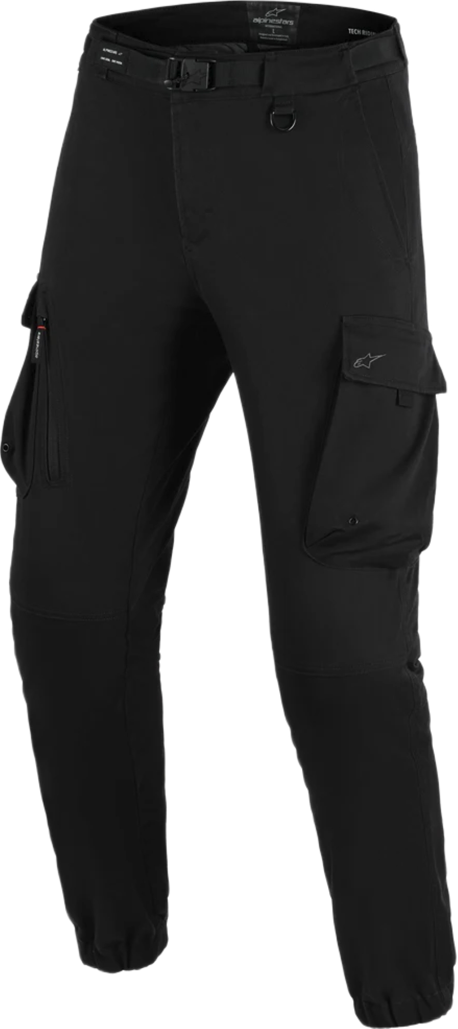 Alpinestars Flex-AST Cargo Motorrad Textilhose schwarz Kurz M Abbildung 1
