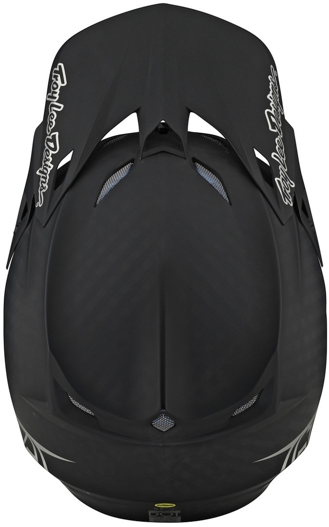 Troy Lee Designs SE5 Stealth Carbon Cască de motocross XXL (62/63) Figura 8