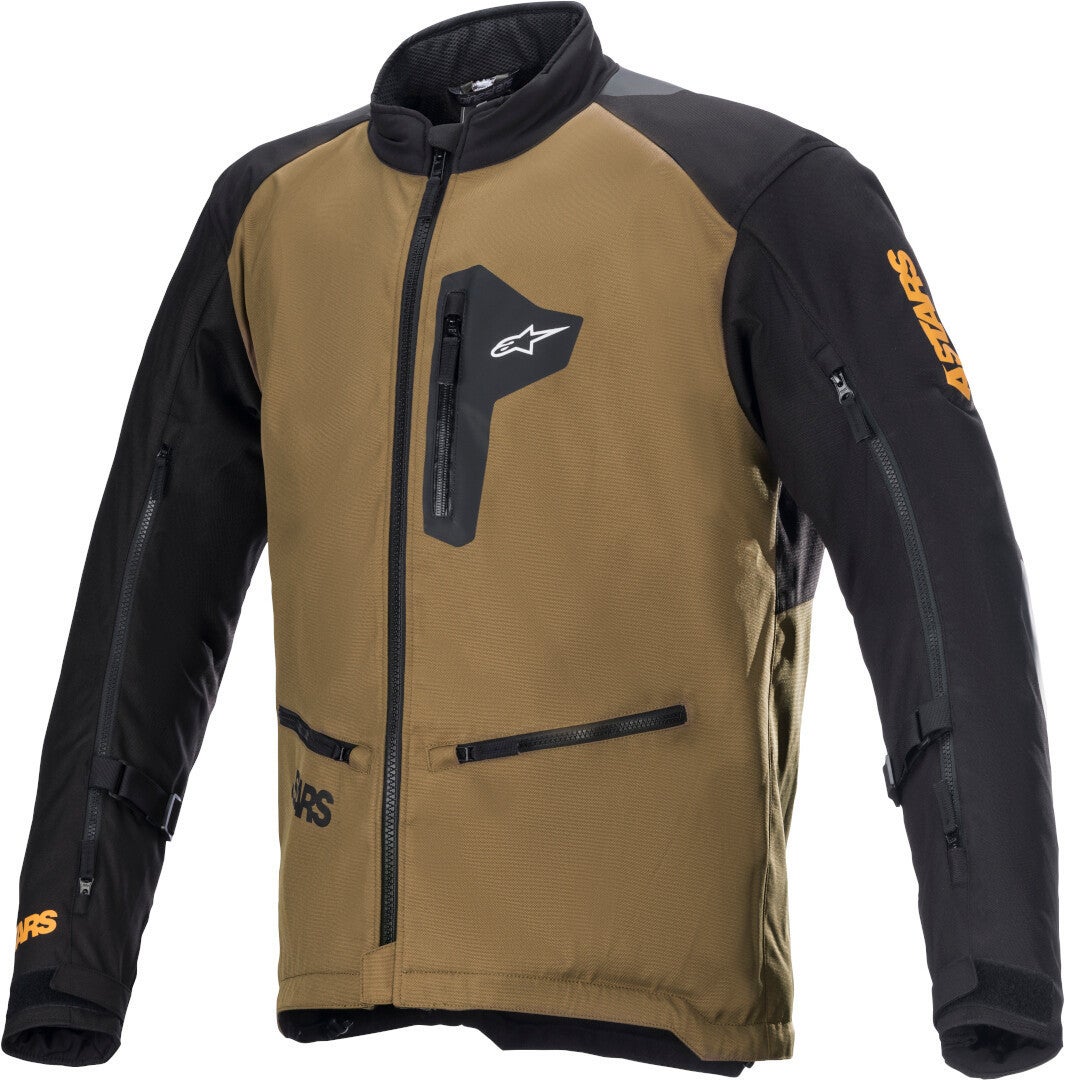 Alpinestars Venture XT Motorcycle Textile Jacket brown/black XL Figure 1