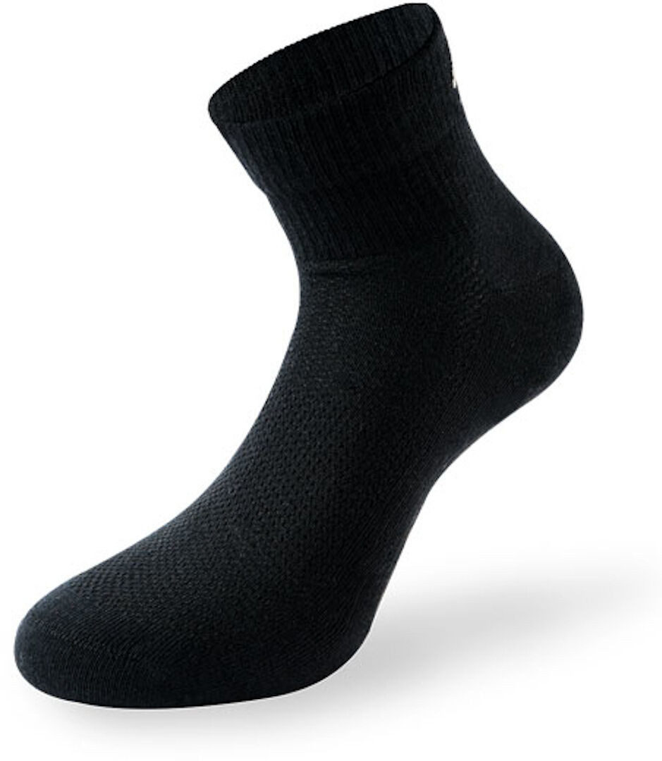 Lenz Performance Quarter Tech Socks black 31-34 Figure 1