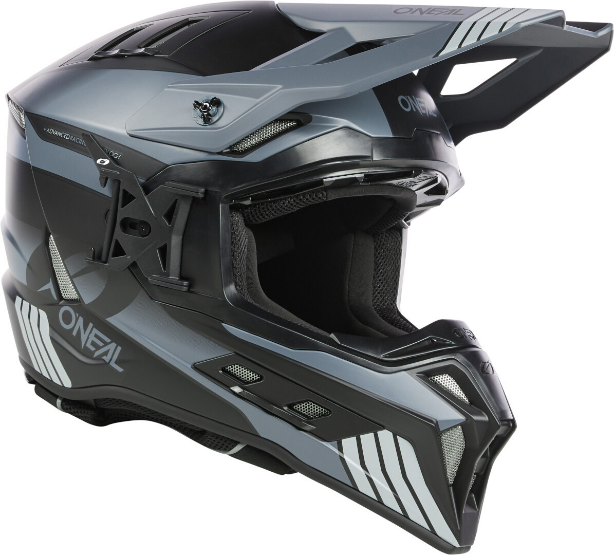 Oneal EX-SRS Hitch Cască de motocross Negru mat/gri XS (53/54) Figura 5