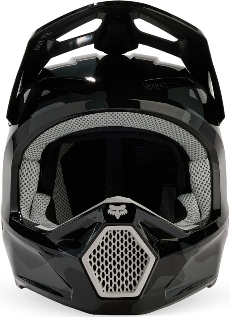 FOX V1 Bnkr MIPS 2023 Casco Motocross Giovanile Y/S (49/51) Figura 3
