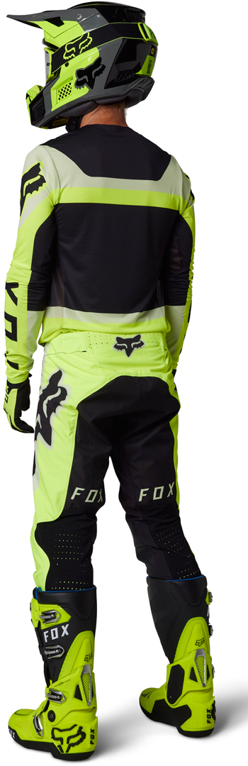 FOX Flexair Efekt Motocross Jersey gelb M Abbildung 2