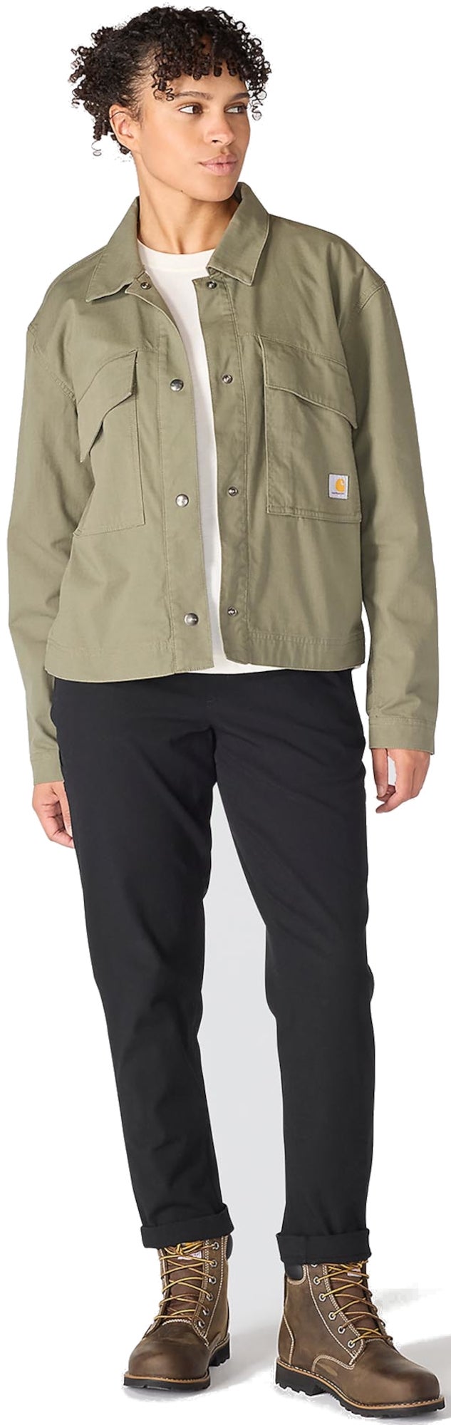 Carhartt Ripstop Pocket Ladies Jacket S Figure 3