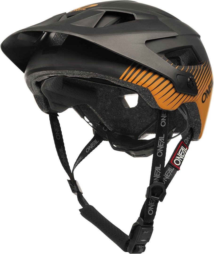 Oneal Defender Grill Cykelhjelm sort/orange L/XL Figur 3