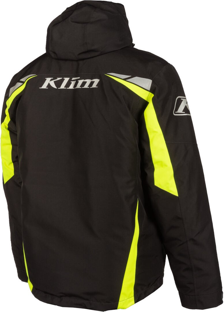 Klim Rift Sneeuwscooter Jas zwart/neon 3XL Figuur 2