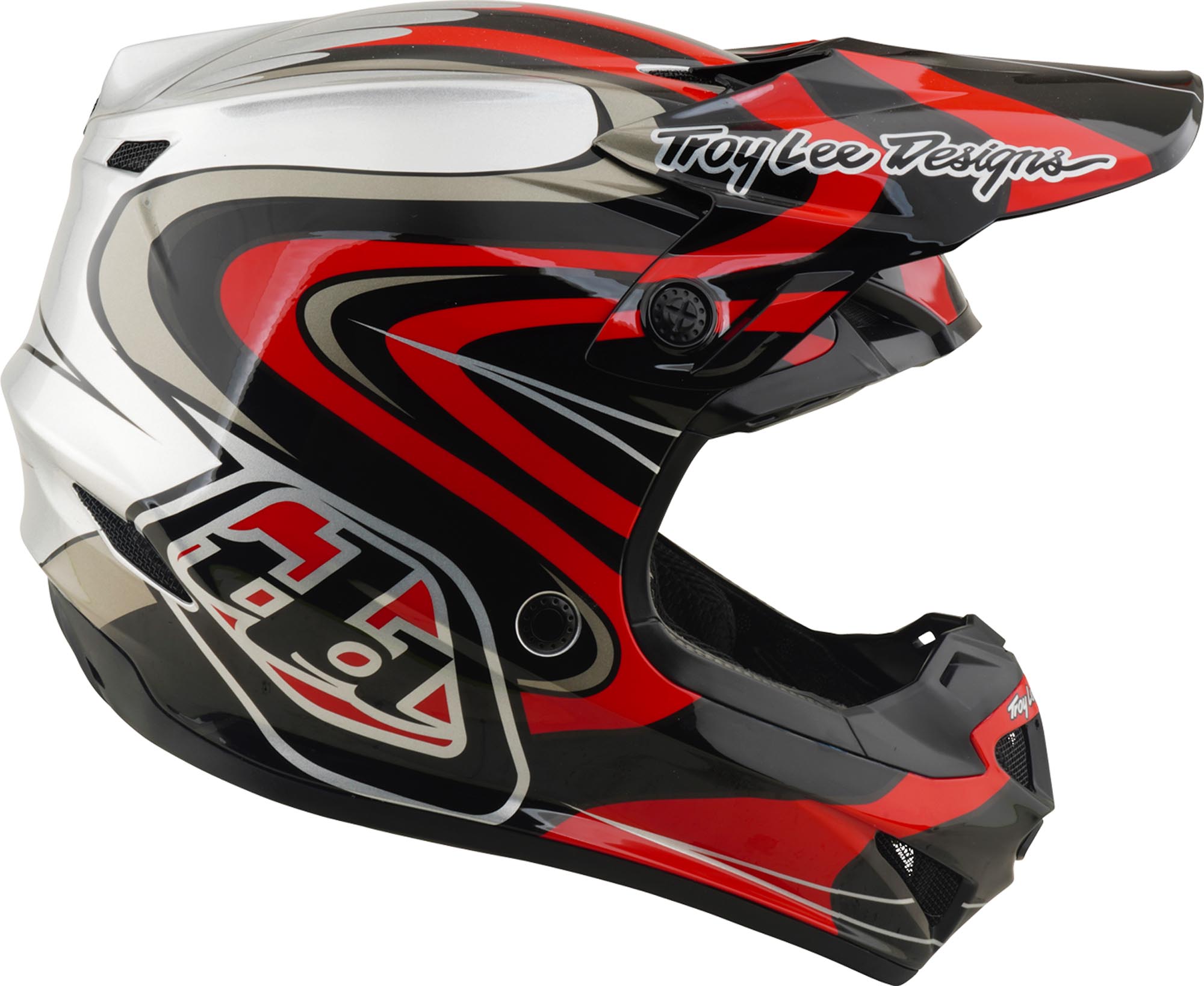 Troy Lee Designs GP Pro MIPS Pulse 越野摩托車頭盔 紅色 XL（60/61） 圖 3