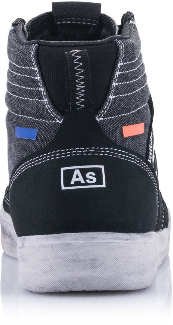 Alpinestars Ageless Motorcykel sko sort/hvid/grå 8 Figur 4