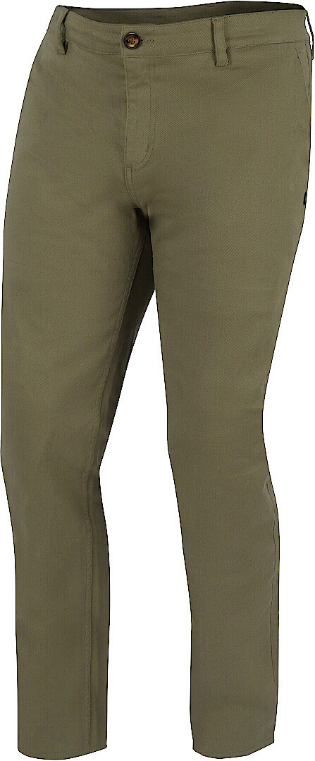 Bering Mils Motorrad Textilhose oliv L Abbildung 1