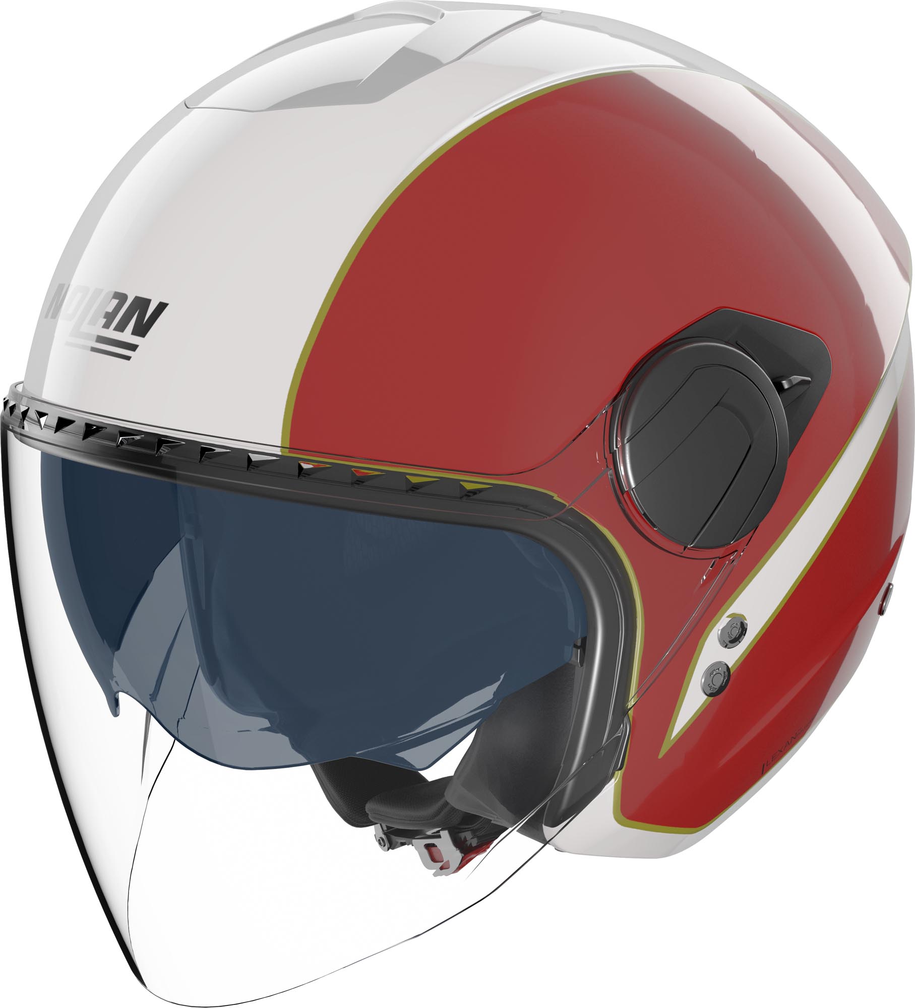 Nolan N20-2 Visor Tricolore Casque à réaction