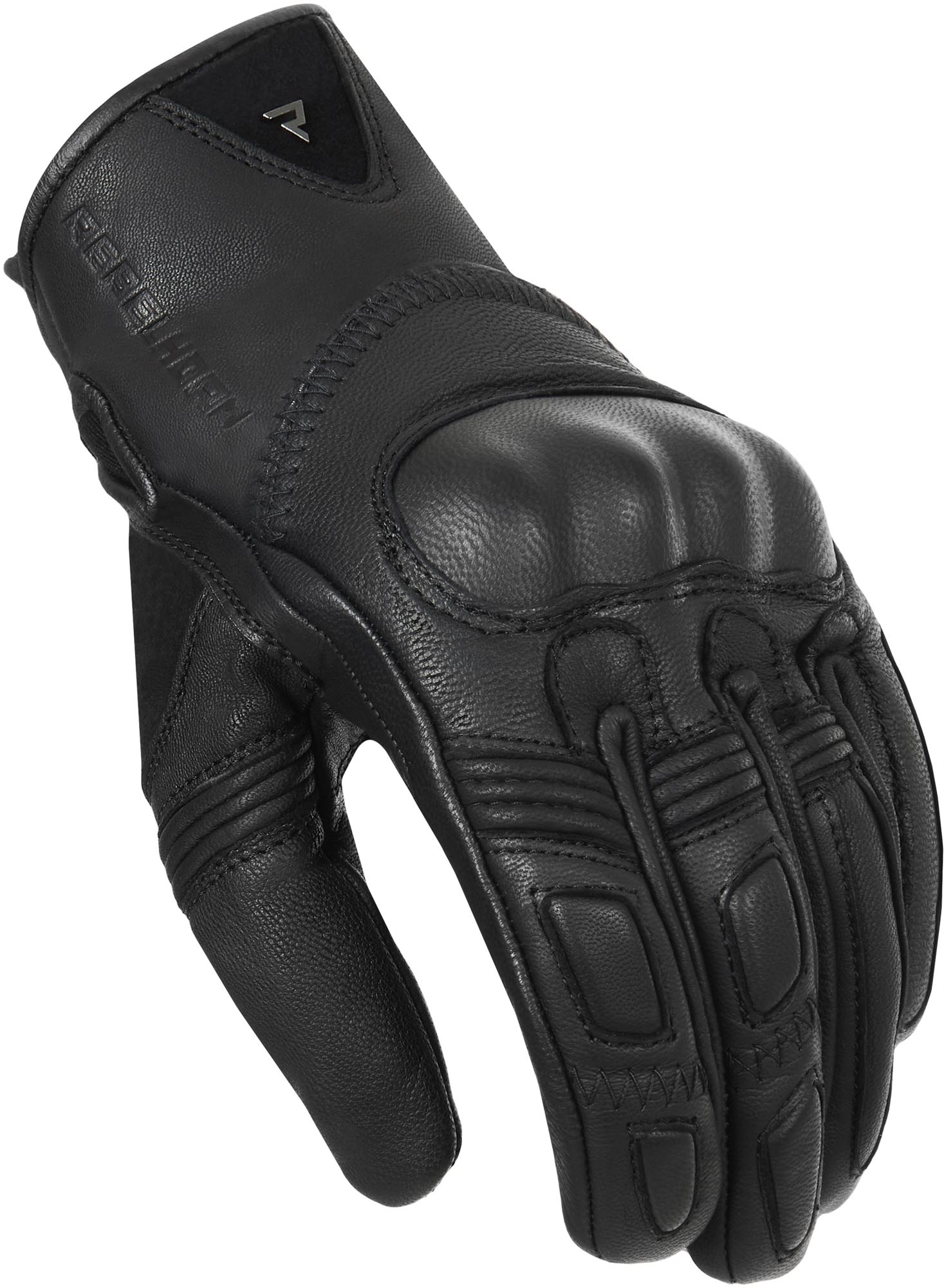 Rebelhorn Thug II Mănuși pentru motociclete pentru doamne negru XS Figura 2