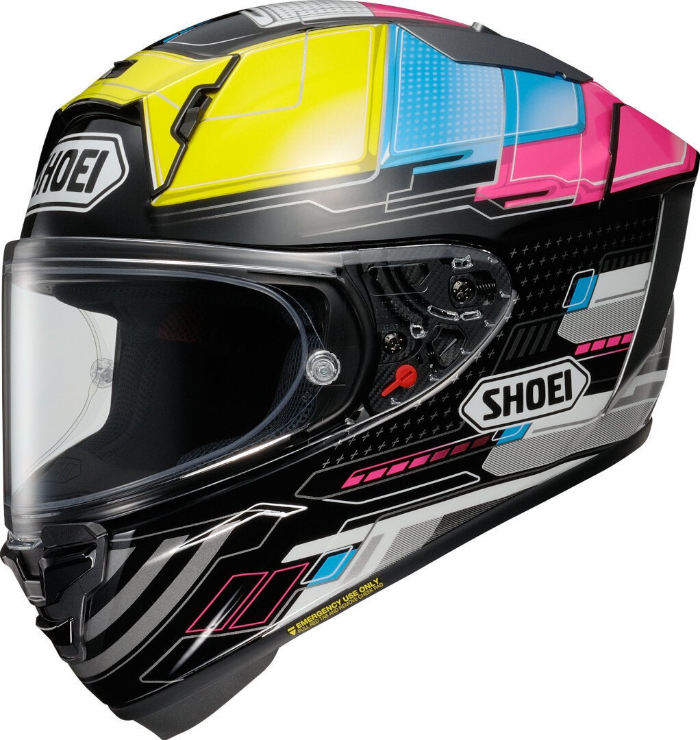Shoei X-SPR Pro Proxy Helm bunt S (55/56) Abbildung 1