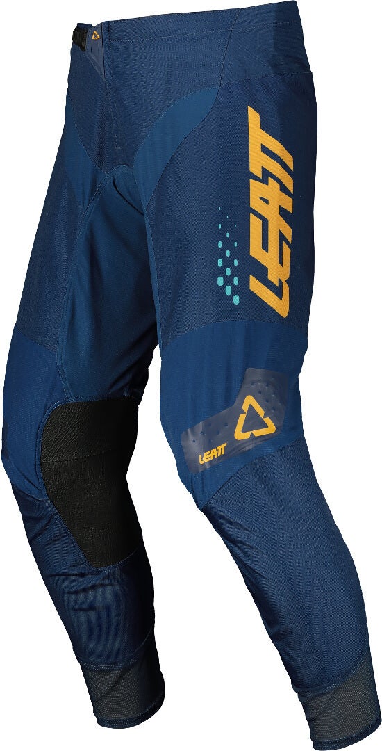 Leatt Moto 4.5 Talent Pantaloni Motocross blu/giallo L Figura 2