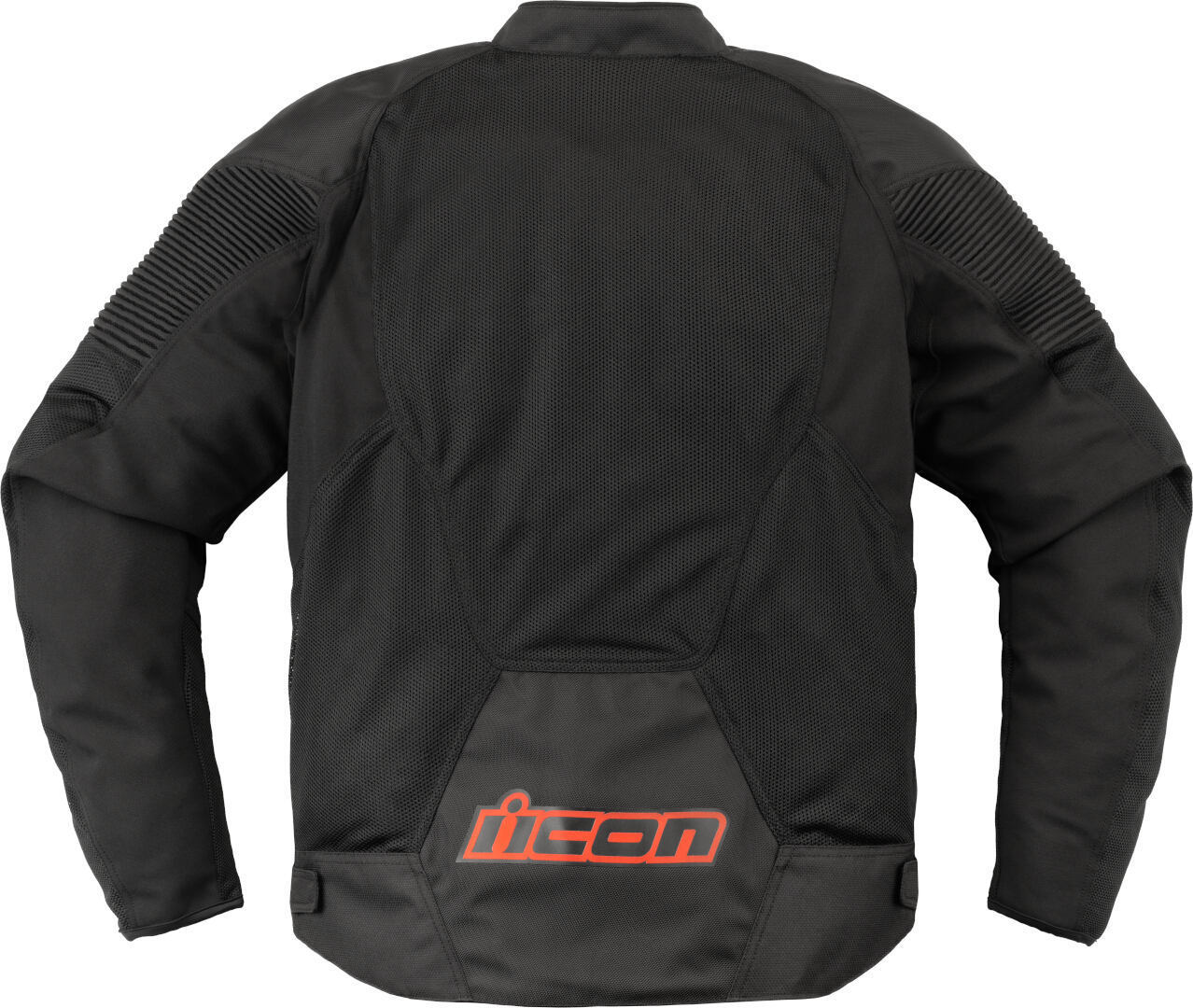 Icon Overlord3 Mesh Solid Motorcycle Textile Jacket black/red 3XL Figure 2