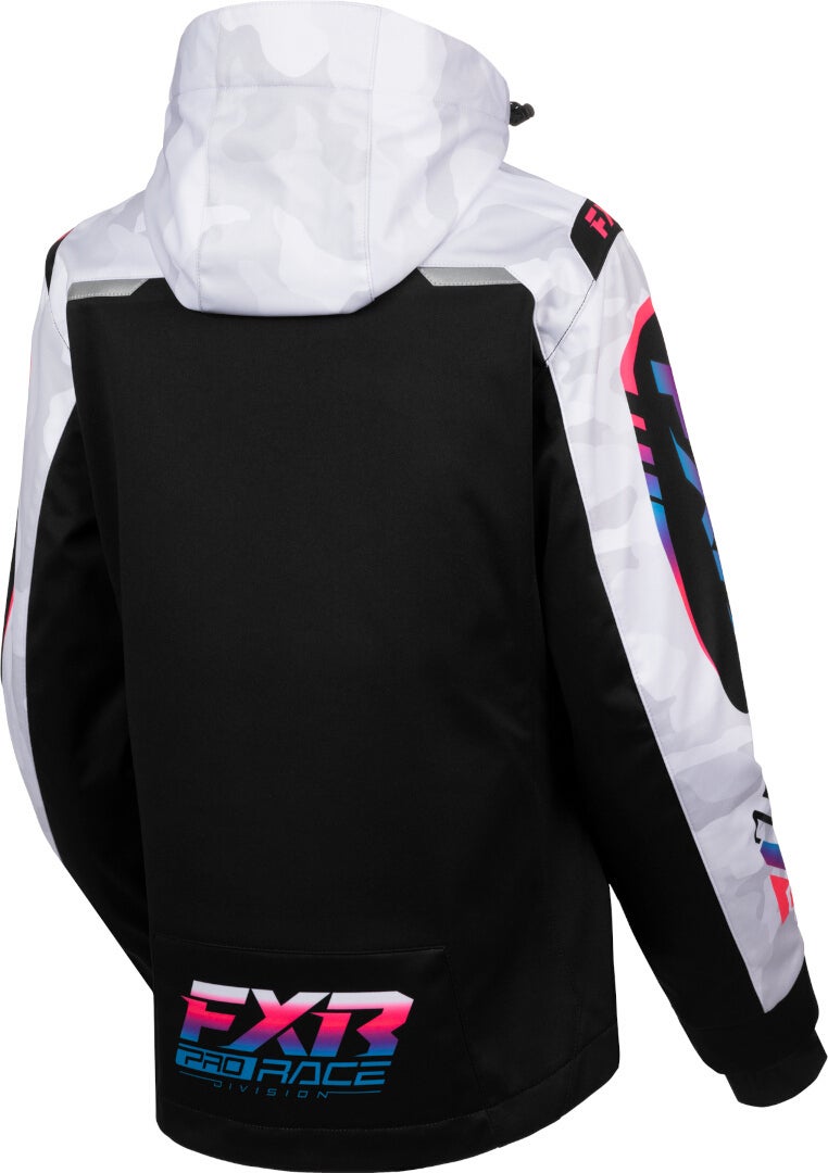 FXR RRX 2025 impermeabile Giacca Motocross Da Donna bianco/rosa/nero 8 Figura 2
