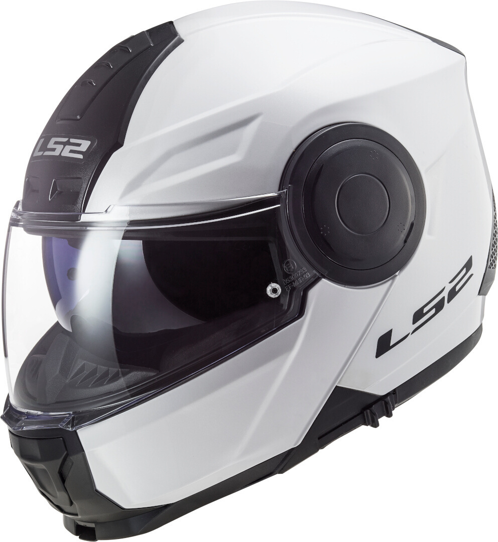 LS2 FF902 Scope Solid 頭盔 白色 XXL（63/64） 图1