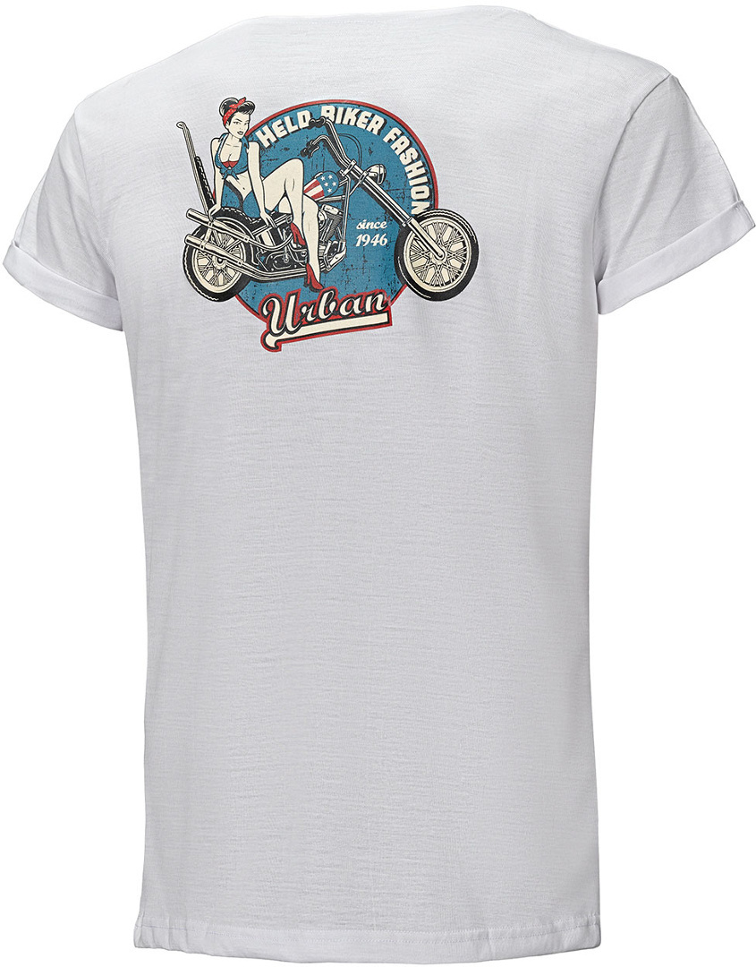 Held Urban T-shirt Wit 3XL Figuur 2