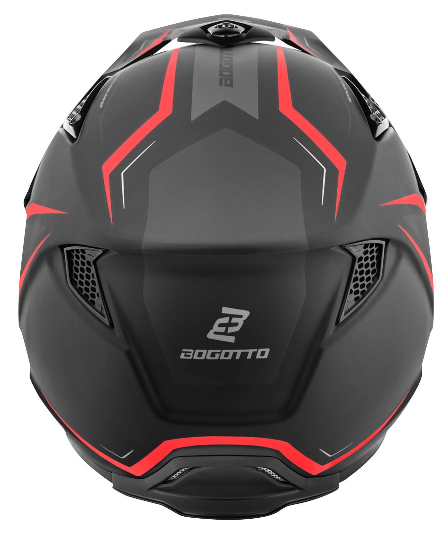 Bogotto Radic WN-ST Casco rosso/nero 2XL Figura 11