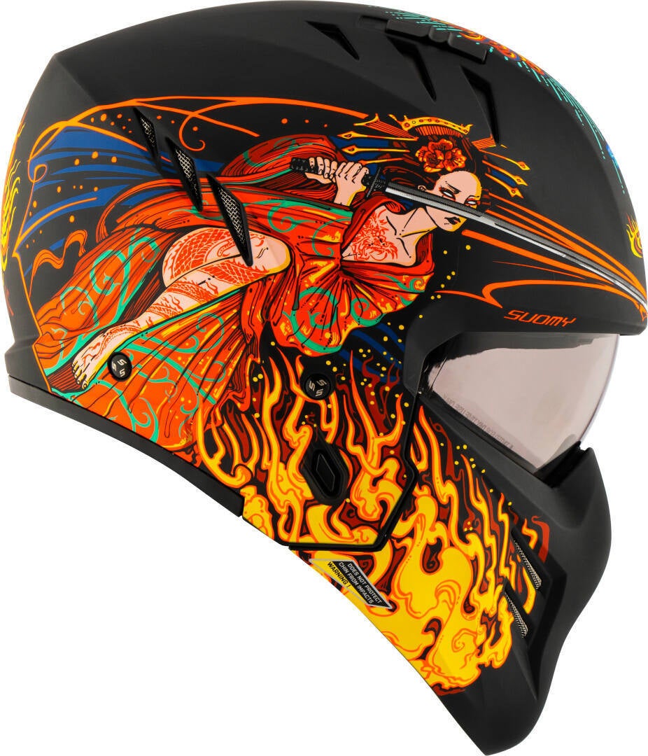 Suomy Armor Mizu Kasai E06 Casco Jet S (55/56) Figura 6