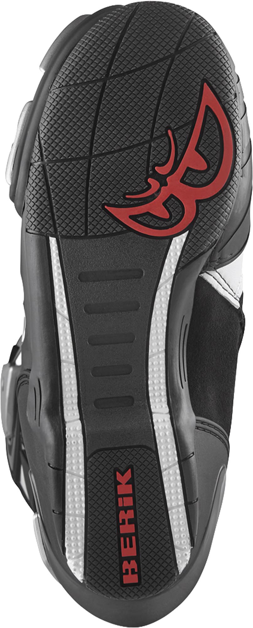 Berik Race-X EVO Motorcycle Boots black/white 37 Figure 4