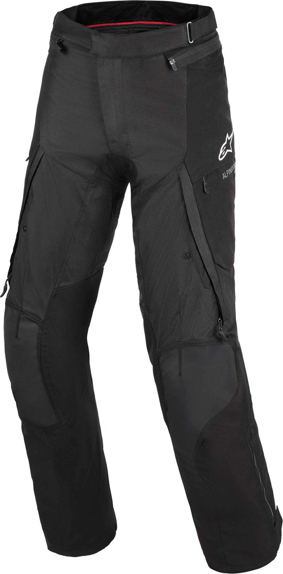 Alpinestars Andes V4 Drystar waterproof Motorcycle Textile Pants black Long M Figure 1