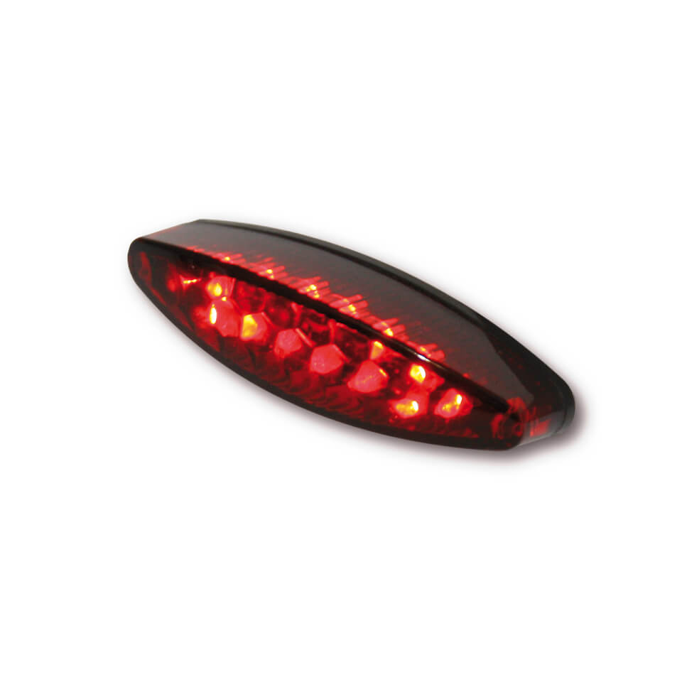 HIGHSIDER LITTLE NUMBER1 LED Rücklicht mit Kennzeichenbeleuchtung Roșu Figura 2