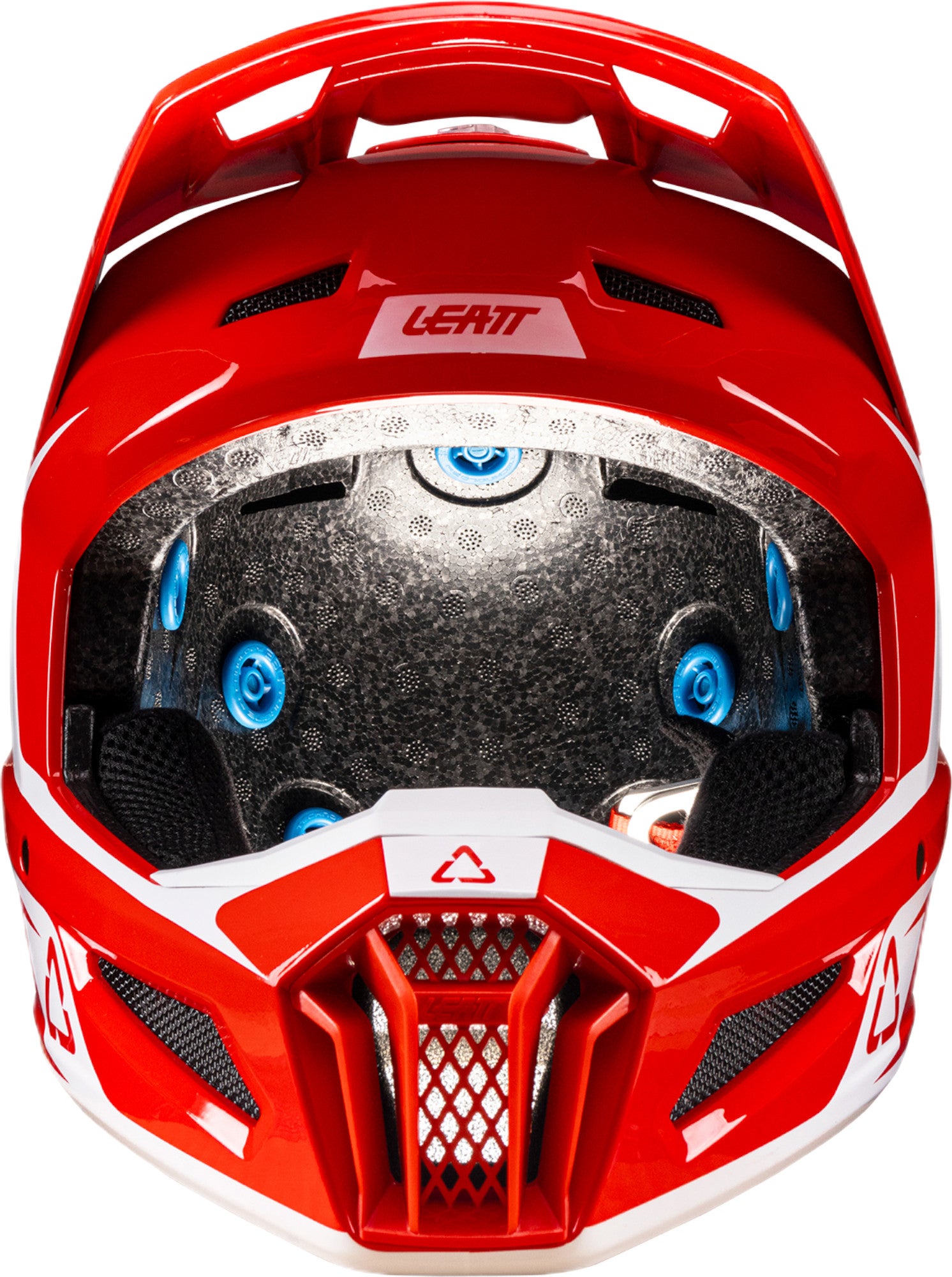 Leatt 3.5 V26 Motorcrosshelm met bril rood/wit XXL (63/64) Figuur 7