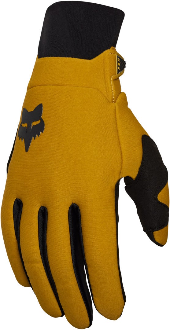 FOX Defend Thermo 2024 Motocross Handschuhe gelb M Abbildung 1
