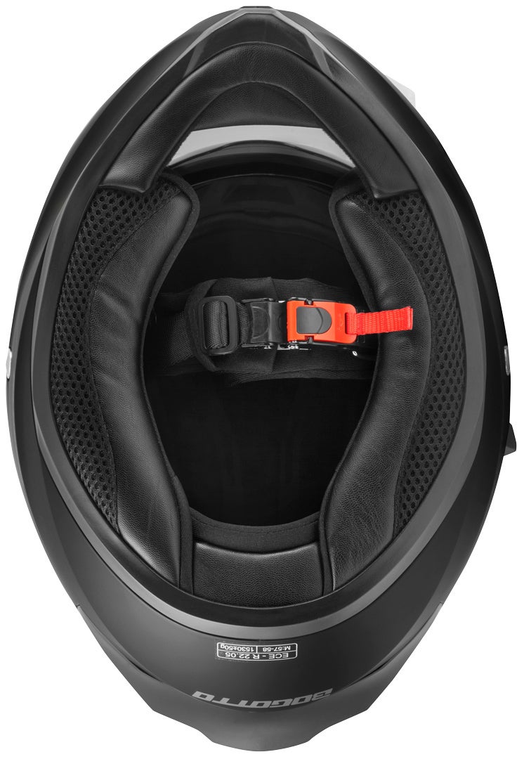 Bogotto V128 Casco negro L Figura 4