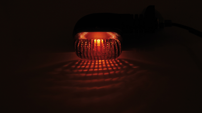HIGHSIDER Smart Duc-Style Lampa Indikator Kropp Svart / Lins Rökt (1st), Fram Vänster & Bak Höger Figur 4