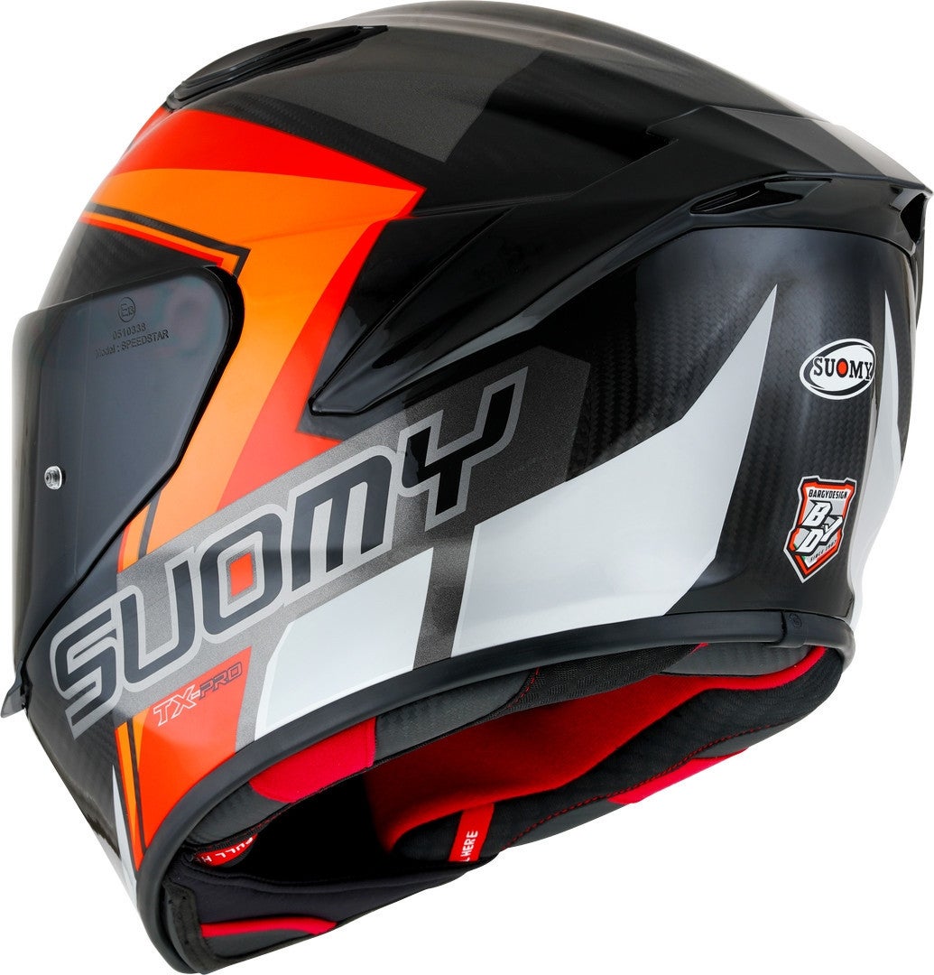 Suomy TX-Pro Glam Casque noir/orange S (55/56) Figure 2