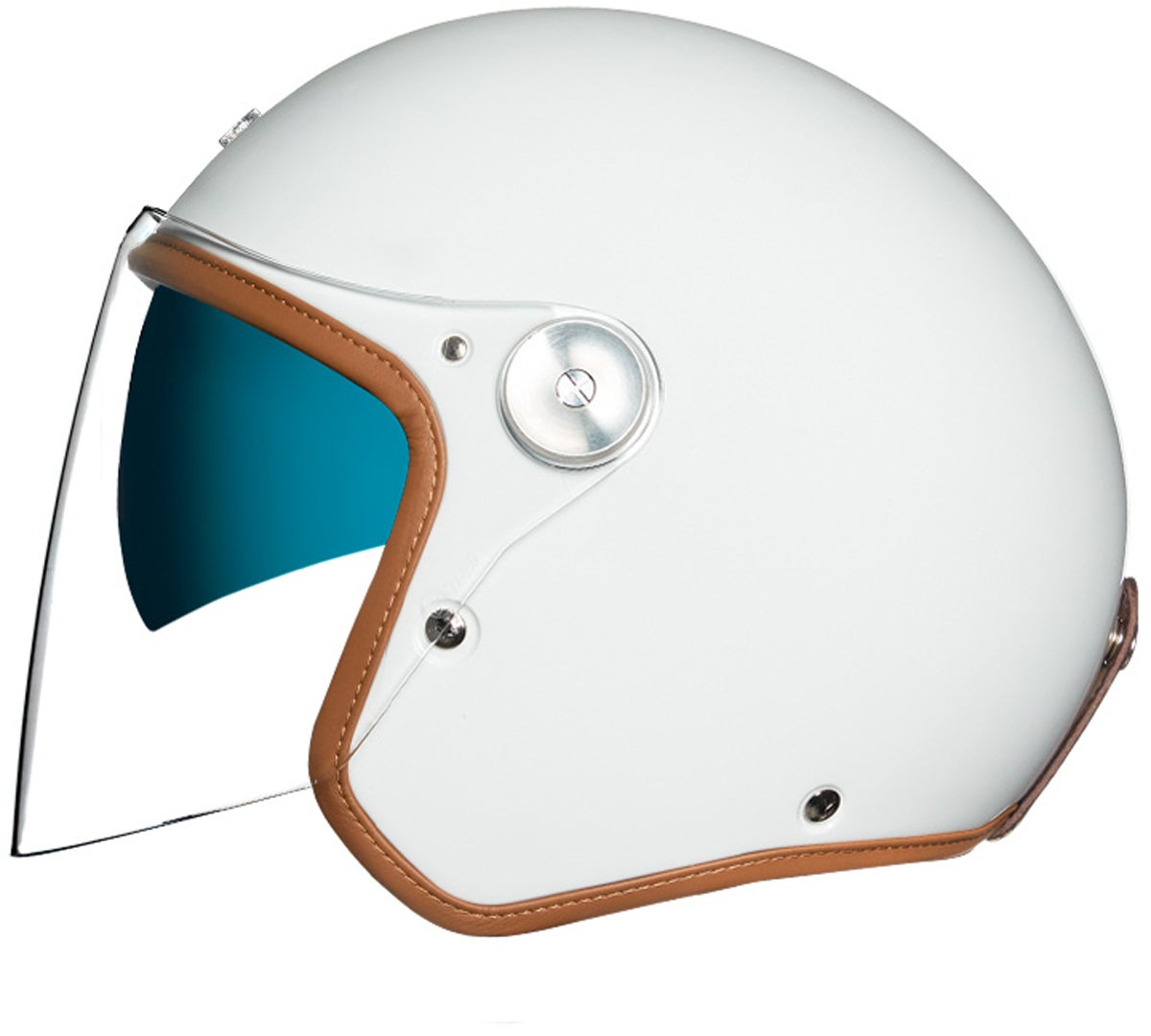 Nexx X.G30 Clubhouse SV Cască cu reacție alb M (57/58) Figura 1