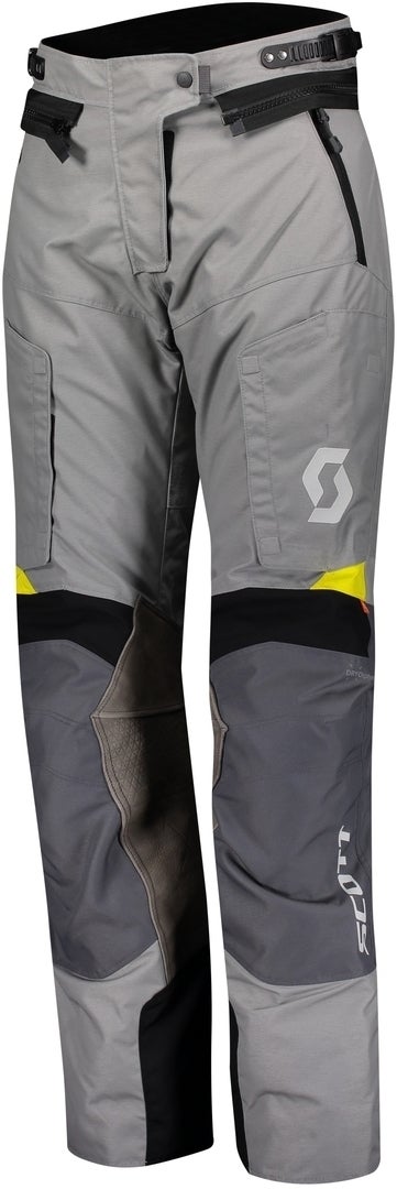 Scott Dualraid Dryo Ladies Motorcycle Textile Pants grey/yellow 48 Figure 1