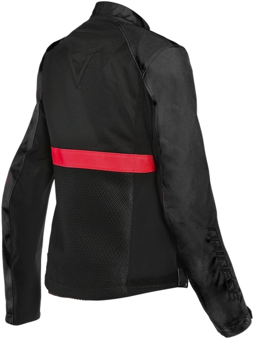 Dainese Ribelle Air Tex Damen Motorrad Textiljack schwarz/rot 54 Abbildung 2