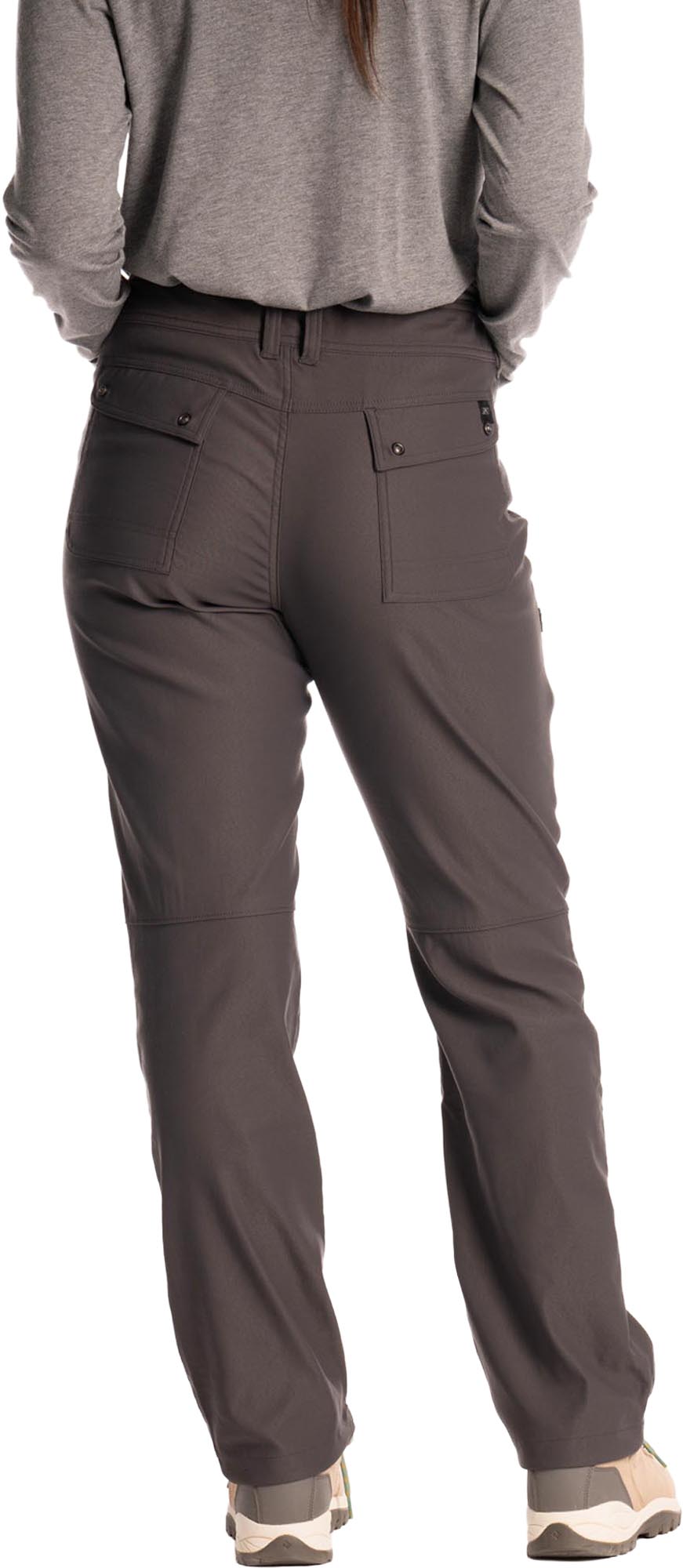 Klim Taylor Mountain Stretch Damer Tekstilbukser grå 4 Figur 2