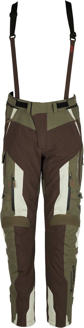 Furygan Discovery Motorcycle Textile Pants brown L Figure 3