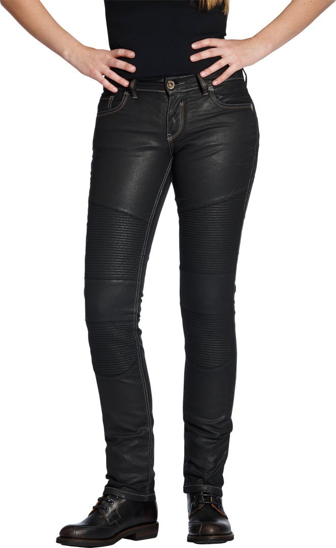 Rokker The Diva Biker Style Pantalon dames 30 L34 Figure 1