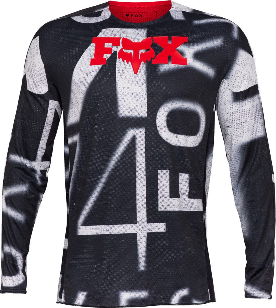 FOX 360 Seventy4 Koszulka motocrossowa czerwony XL Rysunek 1