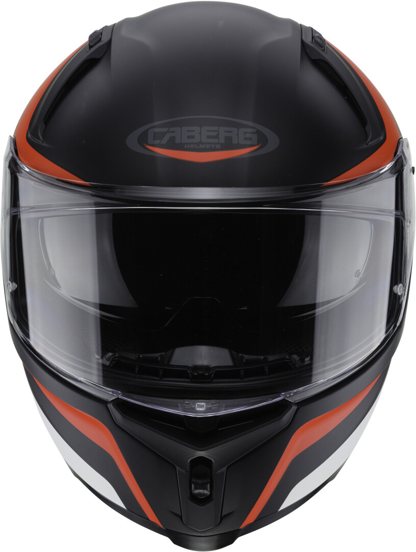 Caberg Avalon Blast Helm schwarz matt/rot L (59/60) Abbildung 4