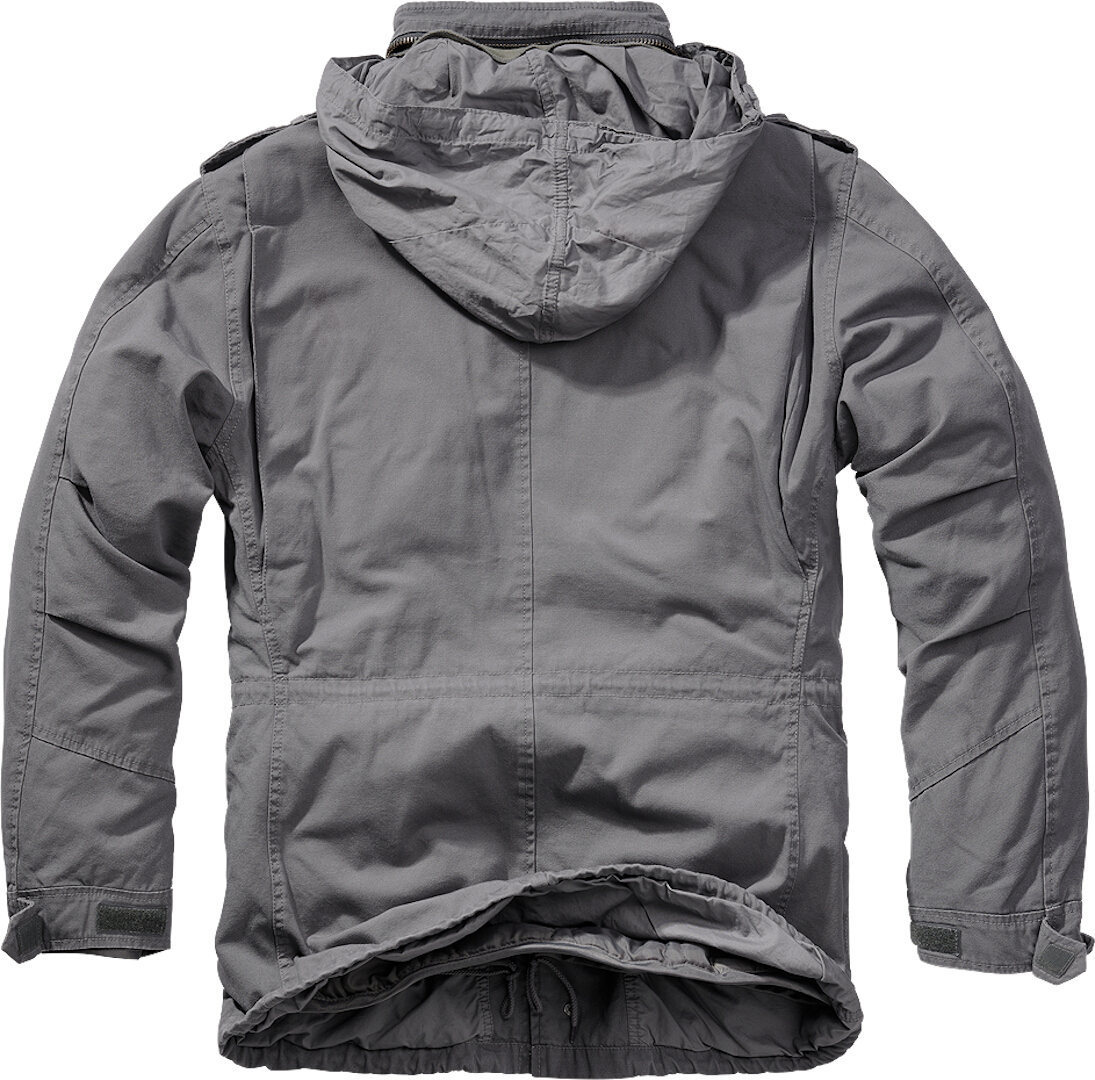 Brandit M-65 Giant Jacke anthrazit 4XL Abbildung 2