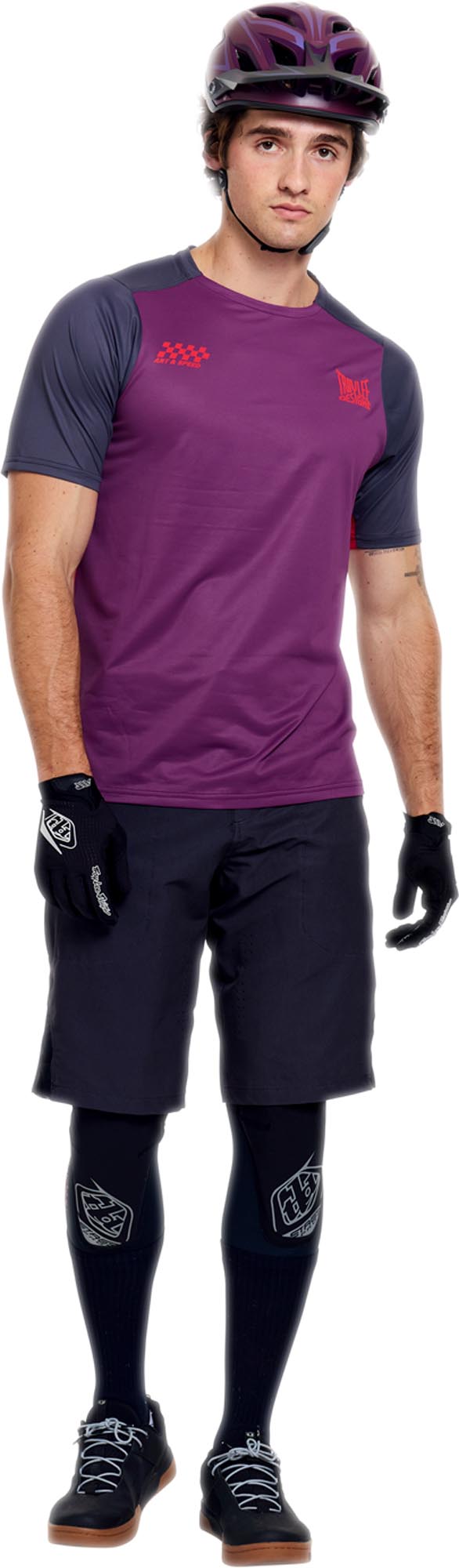 Troy Lee Designs Skyline Pro X BN3TH Mono Short de vélo Carbone 33 Figure 14