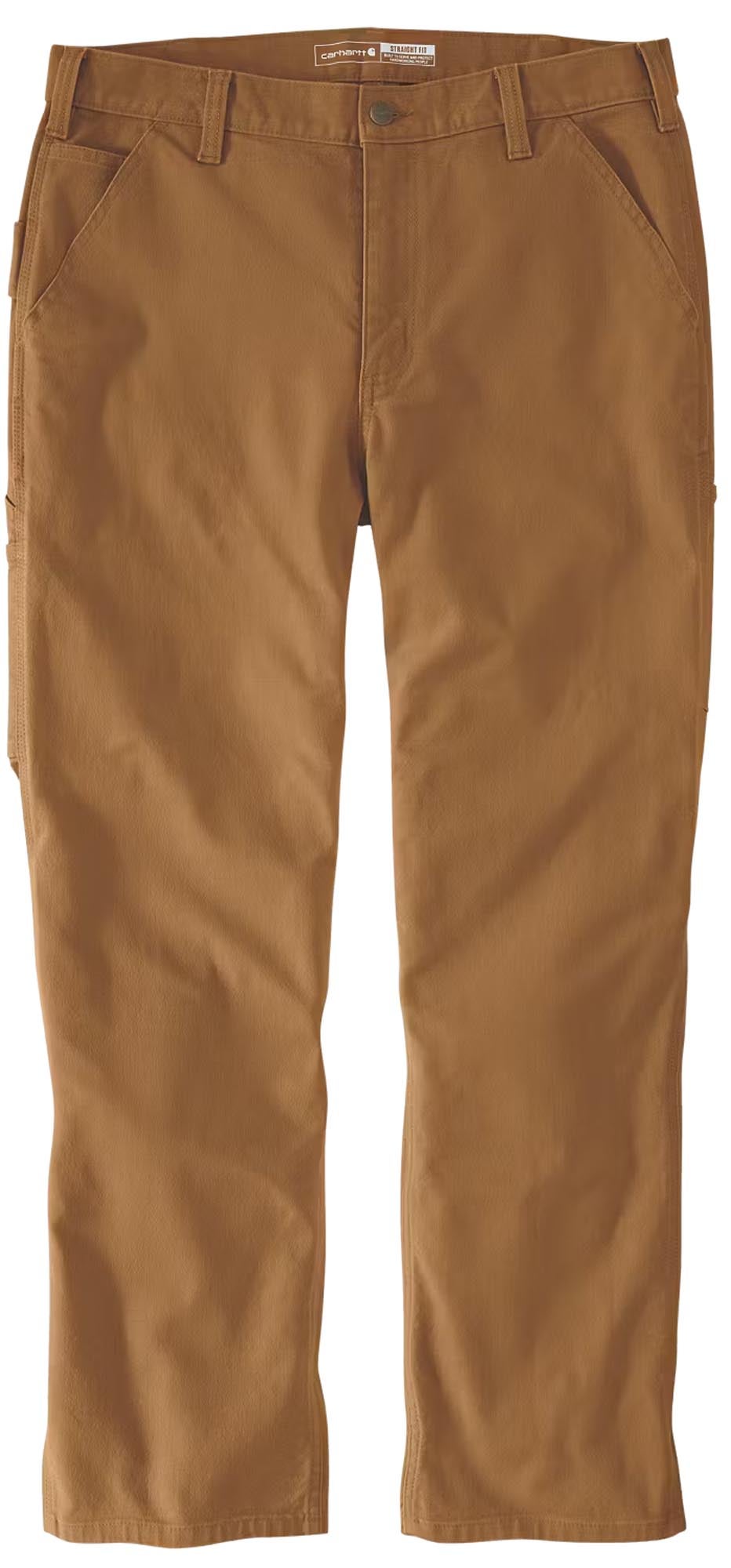 Carhartt Loose Straight Rugged Flex Duck Dungaree Hlače rjava 32/32 Slika 1