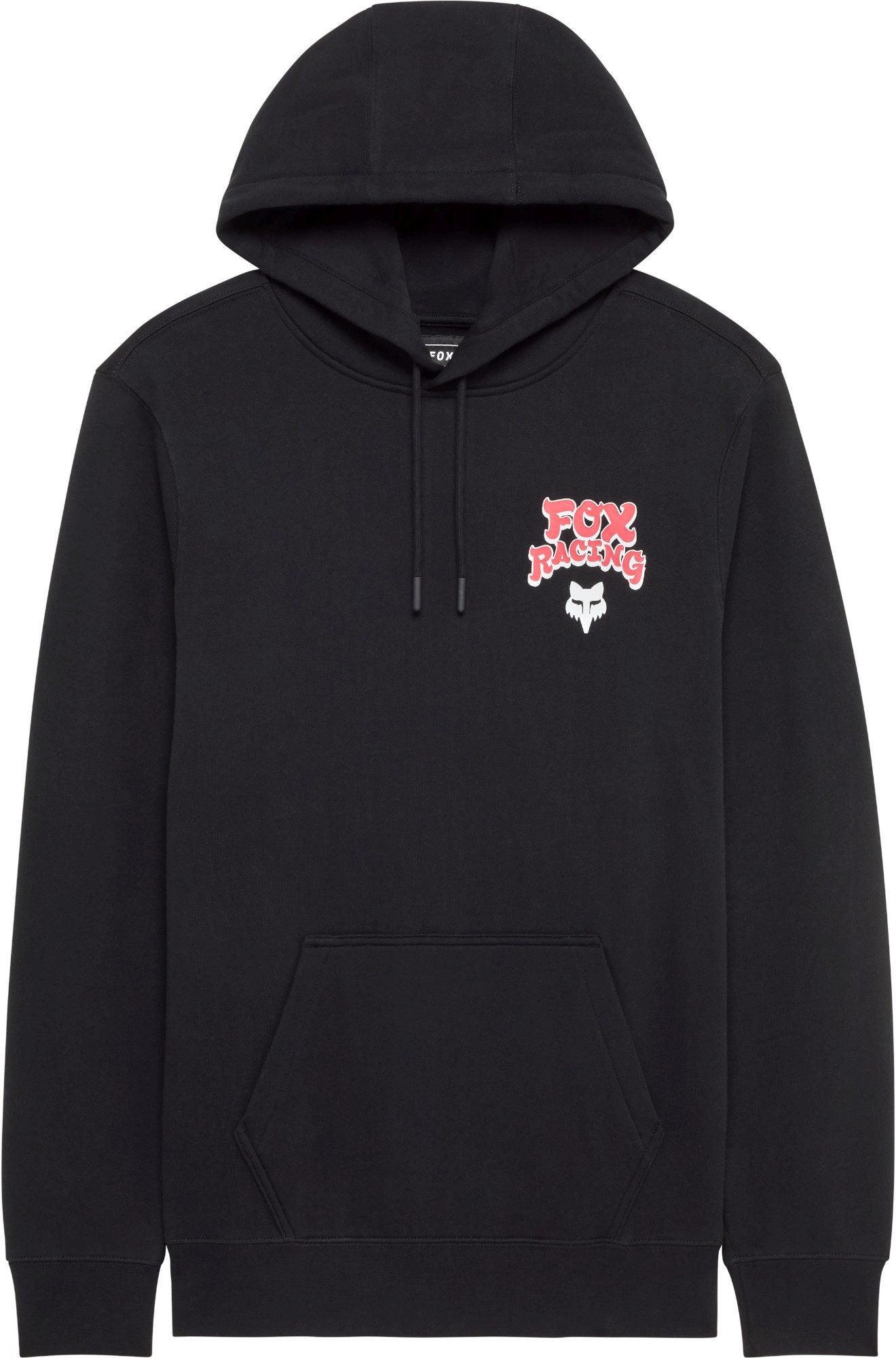 FOX Racewear 帽 衫 黑/白/红 2XL 图1