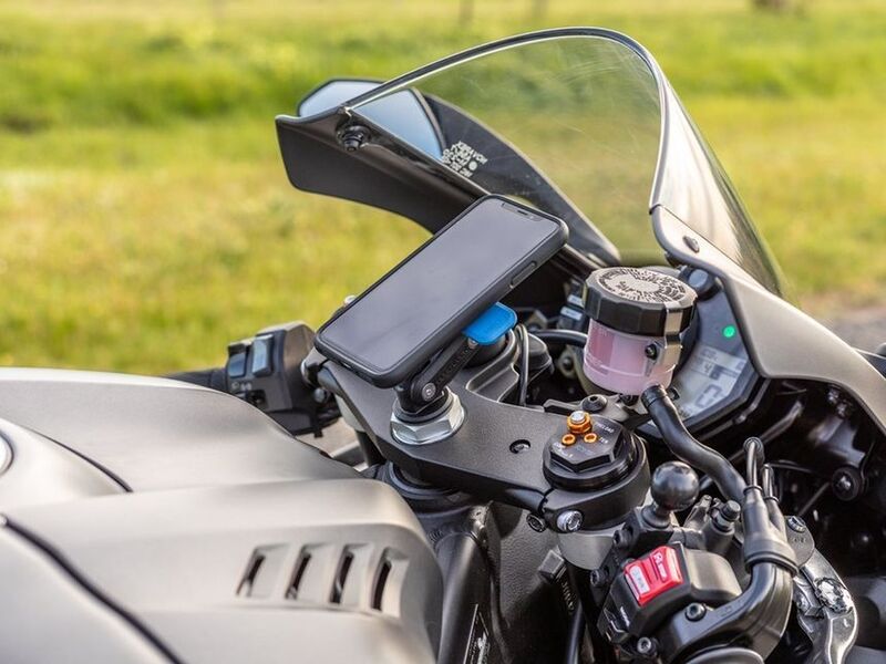 Quad Lock Monteringsfäste för rattstång Figur 12
